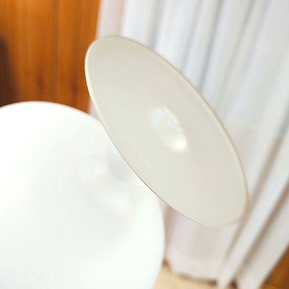 Vintage floral Italian glass jar - Picture 6 of 6